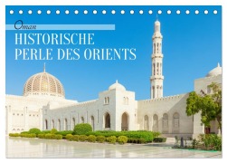 Cover-Bild zum Titel 'Oman - Historische Perle des Orients (Tischkalender 2026 DIN A5 quer), CALVENDO Monatskalender' von 'Sell Pixs:Sell'