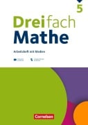 Cover-Bild zum Titel 'Dreifach Mathe - Ausgabe 2021 - 5. Schuljahr' von ''