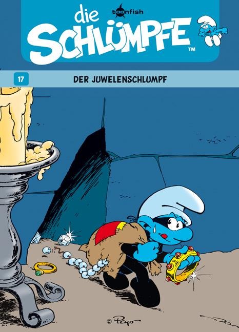Die Schlümpfe 17. Der Juwelenschlumpf - Peyo