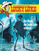 Cover-Bild zum Titel 'Der Mann, der Lucky Luke erschoss' von 'Matthieu Bonhomme'