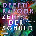 Cover-Bild zum Titel 'Zeit der Schuld' von 'Deepti Kapoor'