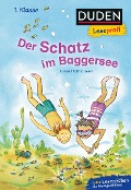 Duden Leseprofi - Der Schatz im Baggersee, 1. Klasse - Luise Holthausen