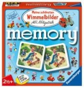 Cover-Bild zum Titel 'Meine schönsten Wimmelbilder memory®' von 'Ali Mitgutsch'