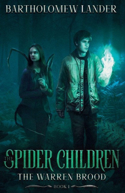 The Spider Children - Bartholomew Lander