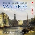 Cover-Bild zum Titel 'String Quartets No. 1 & 2' von 'Utrecht String Quartet'