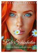 Cover-Bild zum Titel 'Rote Schönheiten. Natürliche Eleganz und wilde Anmut (Tischkalender 2026 DIN A5 hoch), CALVENDO Monatskalender' von 'Rose Hurley'
