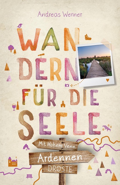 Ardennen - Mit Hohem Venn. Wandern für die Seele - Andreas Werner