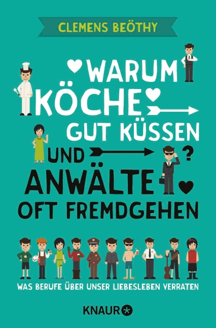 Warum Köche gut küssen und Anwälte oft fremdgehen - Clemens Beöthy