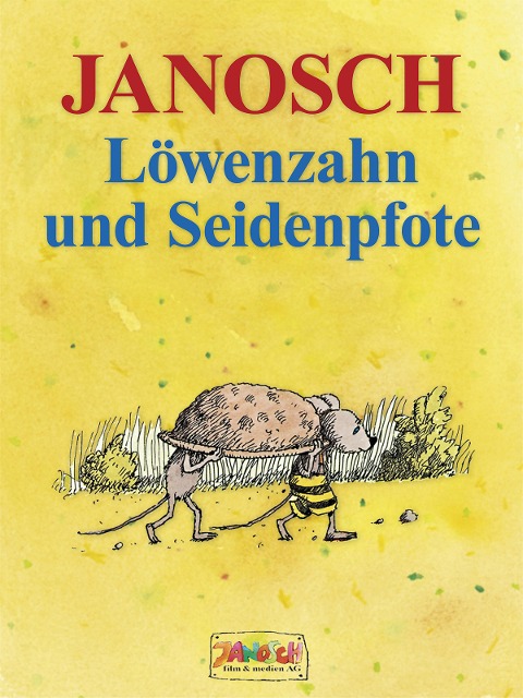 Löwenzahn und Seidenpfote - Janosch