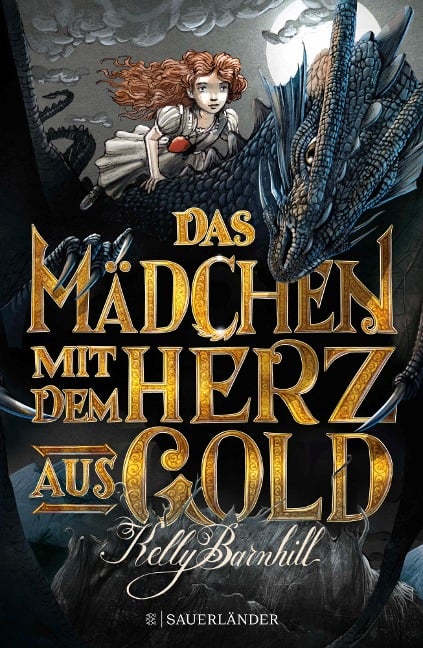 Das Mädchen mit dem Herz aus Gold - Kelly Barnhill