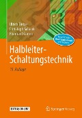 Cover-Bild zum Titel 'Halbleiter-Schaltungstechnik' von 'Ulrich Tietze, Christoph Schenk, Eberhard Gamm'