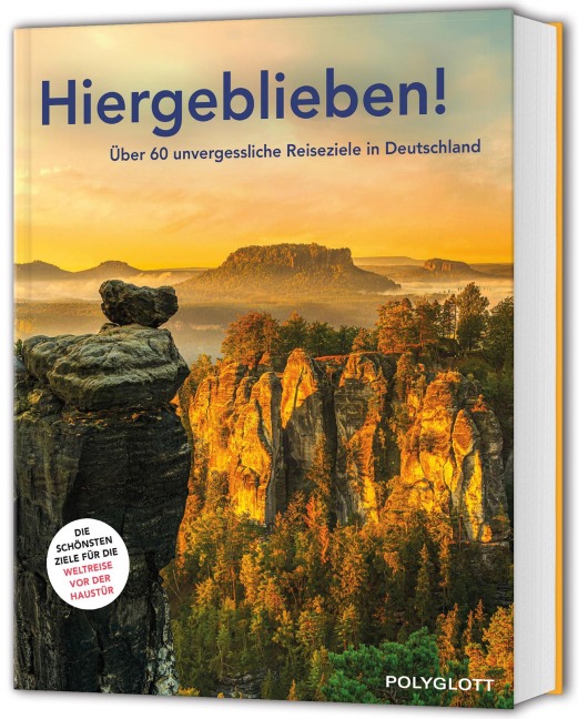 POLYGLOTT Reisebuch: Hiergeblieben! - 