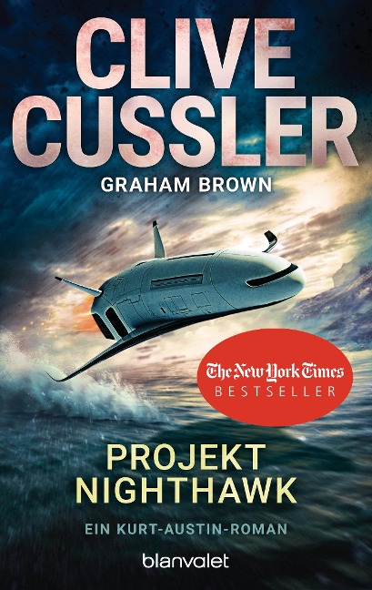 Projekt Nighthawk - Clive Cussler, Graham Brown
