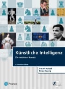 Cover-Bild zum Titel 'Künstliche Intelligenz' von 'Peter Norvig, Stuart Russell'
