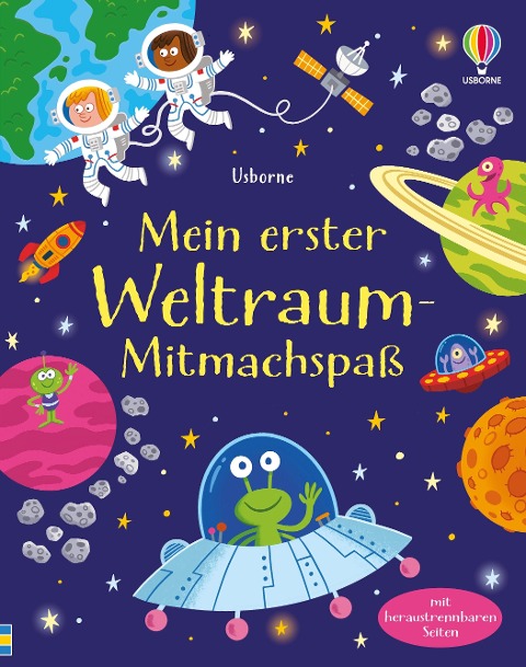 Mein erster Weltraum-Mitmachspaß - 