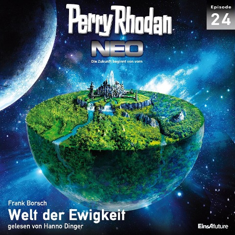 Perry Rhodan Neo 24: Welt der Ewigkeit - Frank Borsch
