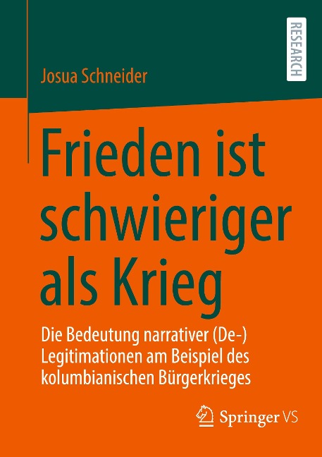 Frieden ist schwieriger als Krieg - Josua Schneider