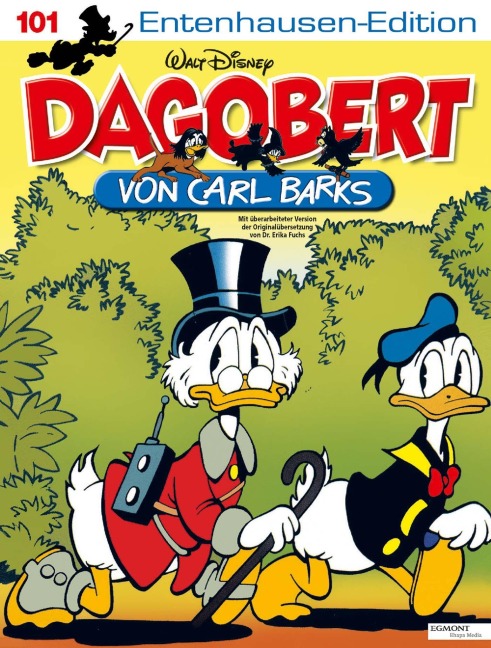 Disney: Entenhausen-Edition Bd. 101 - Carl Barks