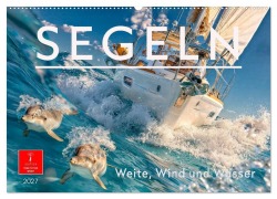 Cover-Bild zum Titel 'Segeln - Weite, Wind und Wasser (Wandkalender 2027 DIN A2 quer), CALVENDO Monatskalender' von 'Meike und Peter Roder'