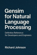 Cover-Bild zum Titel 'Gensim for Natural Language Processing' von 'Richard Johnson'
