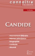 Cover-Bild zum Titel 'Fiche de lecture Candide de Voltaire (Analyse littéraire de référence et résumé complet)' von 'Voltaire'