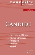 Cover-Bild zum Titel 'Fiche de lecture Candide de Voltaire (Analyse littéraire de référence et résumé complet)' von 'Voltaire'