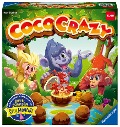 Cover-Bild zum Titel 'Ravensburger® 20897 Coco Crazy - Merkspiel für 2 - 8 Spieler von 5 - 99 Jahren' von 'Hajo Bücken'