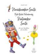 Cover-Bild zum Titel 'Nussknacker-Suite für zwei Querflöten' von 'Pjotr Iljitsch Tschaikowsky'