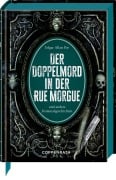 Cover-Bild zum Titel 'Der Doppelmord in der Rue Morgue' von 'Edgar Allan Poe'
