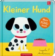 Cover-Bild zum Titel 'Mein Fühlbuch: Kleiner Hund' von ''