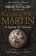 Cover-Bild zum Titel 'A Storm of Swords: Part 2 Blood and Gold' von 'George R. R. Martin'