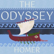 Cover-Bild zum Titel 'The Odyssey' von 'Homer'