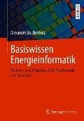 Cover-Bild zum Titel 'Basiswissen Energieinformatik' von 'Alexander Stuckenholz'