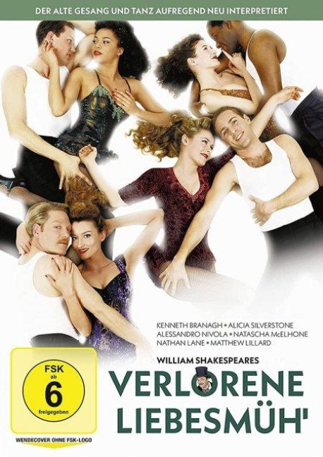 Verlorene Liebesmüh - Kenneth Branagh, Patrick Doyle