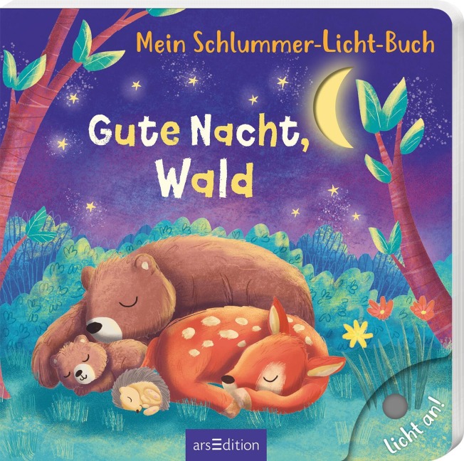 Mein Schlummer-Licht-Buch: Gute Nacht, Wald - Maria Höck