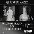 Cover-Bild zum Titel 'Berühmte Frauen der Weltgeschichte - Teil 1' von 'Gertrude Aretz'