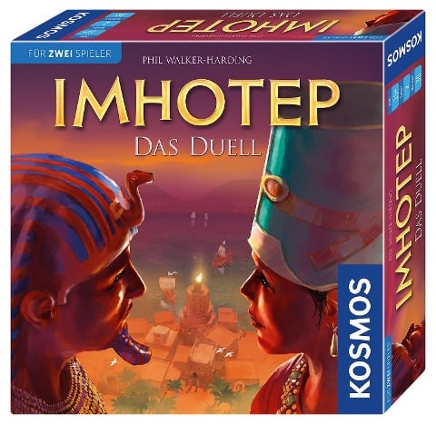 Imhotep - Das Duell - Phil Walker-Harding