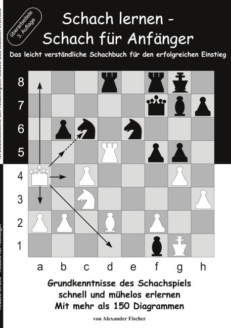 Schach lernen - Schach für Anfänger - Alexander Fischer