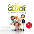 Cover-Bild zum Titel 'Abenteuer Glück' von 'Ulrich Bauer'