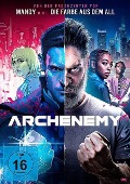 Cover-Bild zum Titel 'Archenemy' von 'Adam Egypt Mortimer, Luke Passmore, Matt Hill'