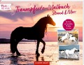 Traumpferde-Malbuch: Strand & Meer - 