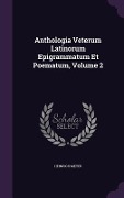 Cover-Bild zum Titel 'Anthologia Veterum Latinorum Epigrammatum Et Poematum, Volume 2' von 'Heinrich Meyer'