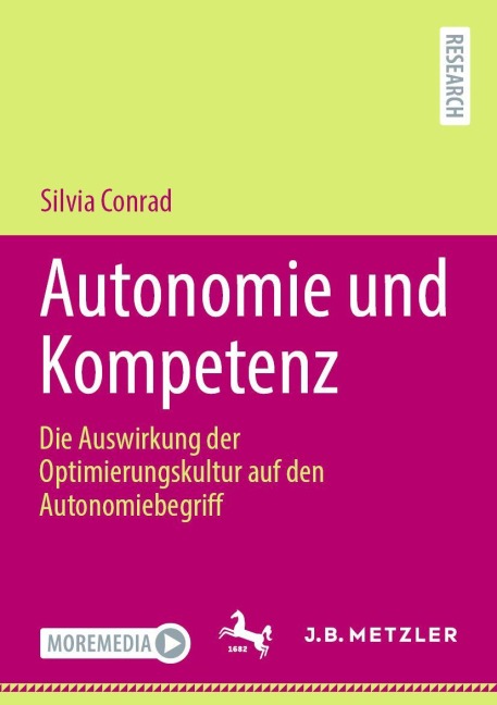 Autonomie und Kompetenz - Silvia Conrad