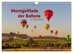 Cover-Bild zum Titel 'Montgolfiade der Ballone im Sauerland (Wandkalender 2026 DIN A4 quer), CALVENDO Monatskalender' von 'Brittasiehtdiewelt Lieder'
