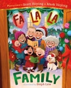 Cover-Bild zum Titel 'Fa La La Family' von 'Scott Hoying, Mark Hoying'