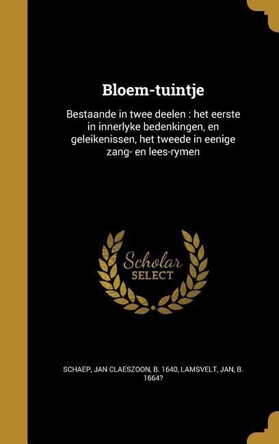 Bloem-tuintje - 