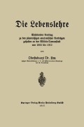 Cover-Bild zum Titel 'Die Lebenslehre' von 'Reinhold Leu'