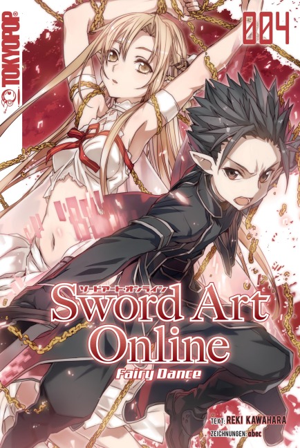 Sword Art Online - Fairy Dance - Light Novel 04 - Reki Kawahara
