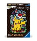 Cover-Bild zum Titel 'Wooden Puzzle 300 Teile - Pokémon Pikachu' von ''