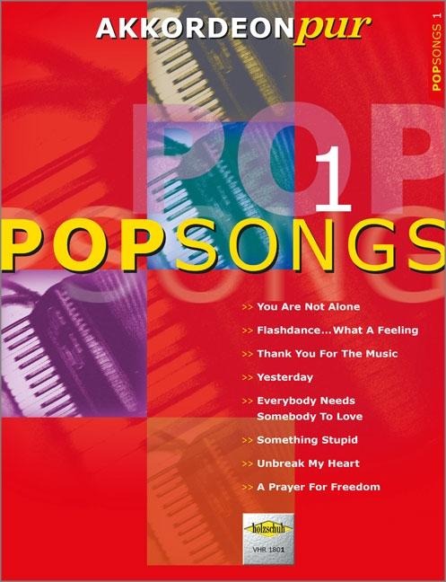 Pop Songs 1 - Hans-Günther Kölz